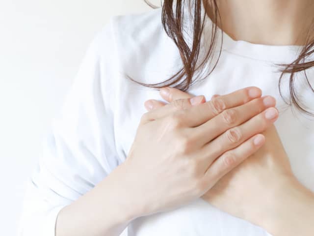 乳房エコー検査