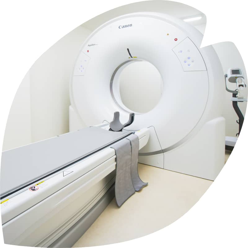 画像診断検査による疾患の早期発見、早期予防。