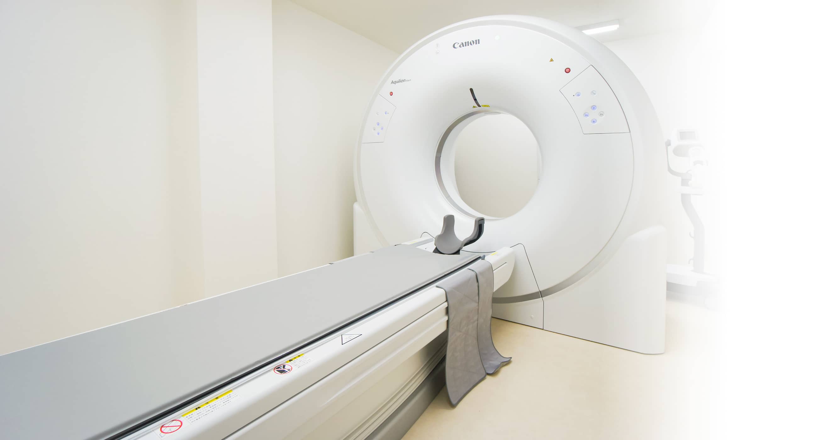 CT・超音波検査による疾患の早期発見、早期予防。