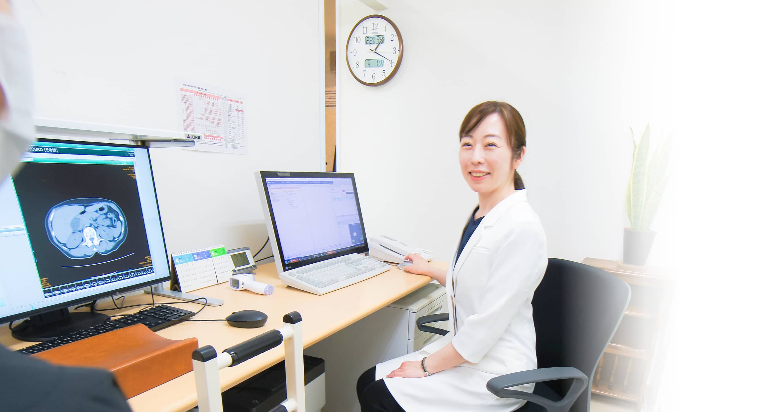 地域の皆さんのかかりつけ医として健康管理と診療にあたります。