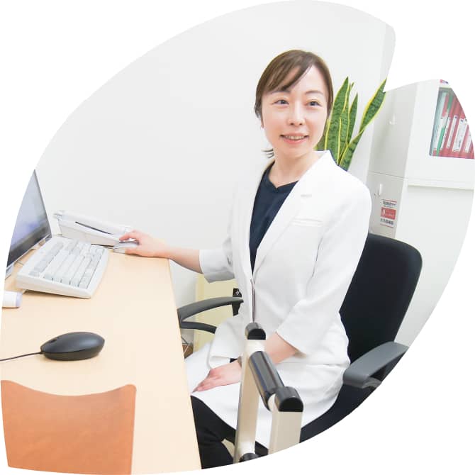 基幹病院とも連携をとり、診療にあたります。