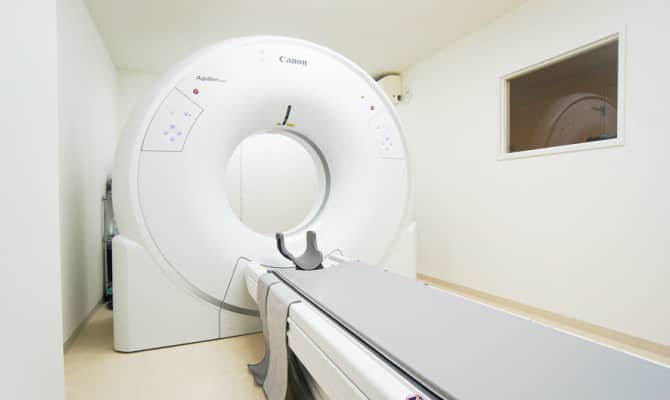 人間ドック・がん検診・脂肪測定CT・エコー検査