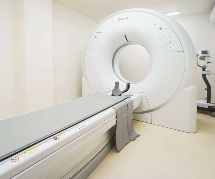 CT・超音波検査による疾患の早期発見、早期予防。