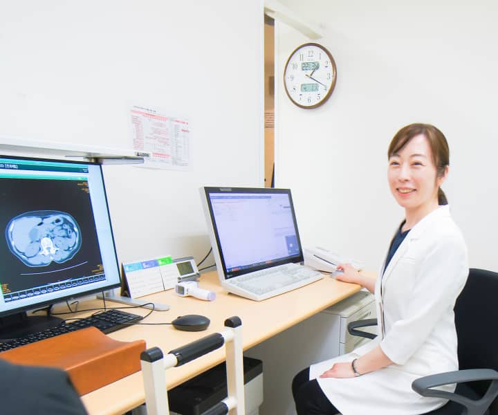 地域の皆さんのかかりつけ医として健康管理と診療にあたります。